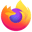 Firefox browser logotype