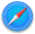 Safari browser logotype