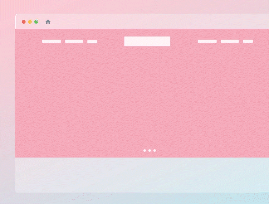 GIF animation of the extension making popups disappear