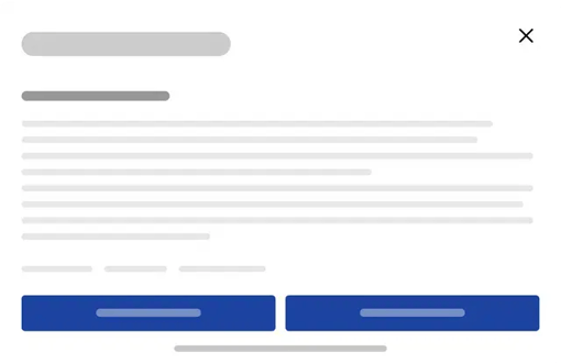 User Centrics example